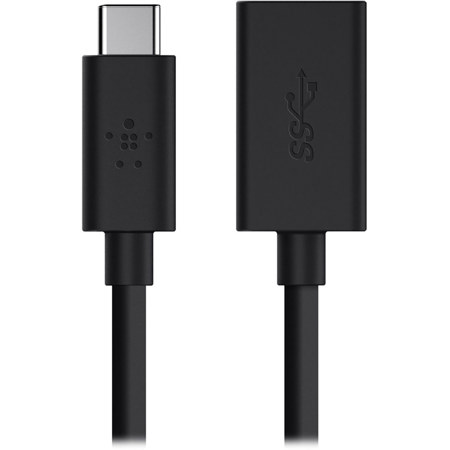 Belkin USB-A Female to USB-C Male Adapter