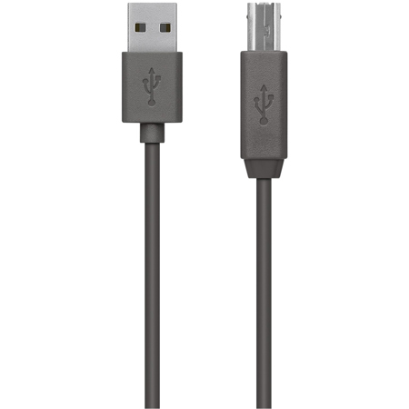 Belkin 5.9' USB 2.0 Type-A to Type-B Cable, Black