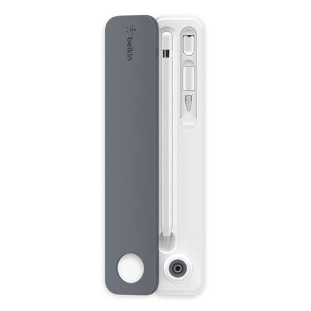 Belkin Case and Stand for Apple Pencil, Gray