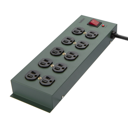Belkin SurgeMaster 10-Outlets Metal Surge Protector with 15' Power Cord