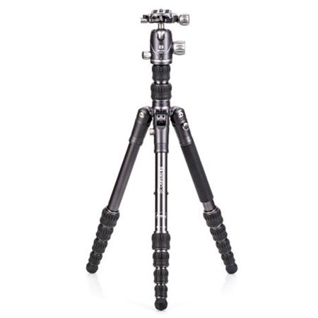 Benro Bat Zero Series 5-Section Aluminum Travel Tripod/Monopod w/VX20 Ball Head