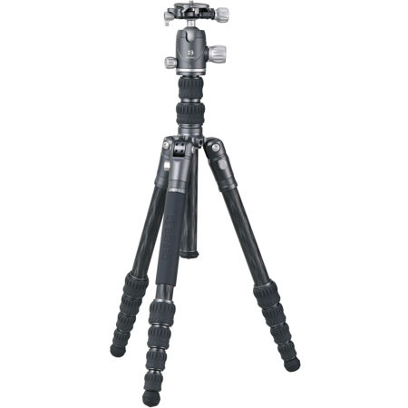Benro Bat Zero Series 5-Section CF Travel Tripod/Monopod with VX20 Ball Head