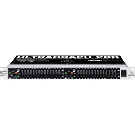Behringer FBQ1502 Audiophile 15-Band Graphic Equalizer