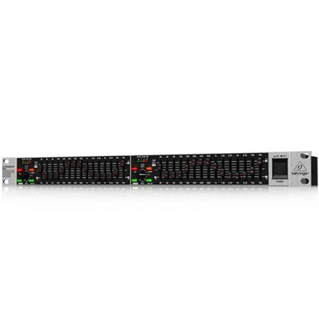 Behringer High-Definition 15-Band Stereo Graphic Equalizer with FBQ Feedback Detection System