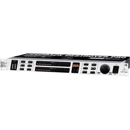 Behringer FBQ2496 Feedback Destroyer/Parametric EQ 000-31502