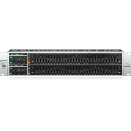Behringer PRO FBQ3102HD Dual Channel Graphic Equalizer W/2x 25