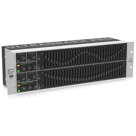 Behringer ULTRAGRAPH PRO FBQ6200HD Dual Channel 31-Band Stereo Graphic Equalizer
