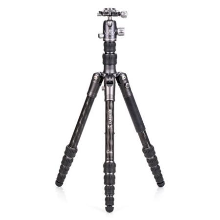 Benro Bat One Series 5-Section CF Travel Tripod/Monopod with VX20 Ball Head