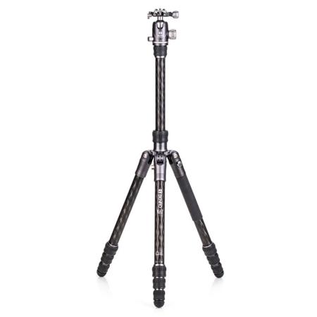 Benro Bat Two Series 4-Section CF Travel Tripod/Monopod with VX25 Ball Head