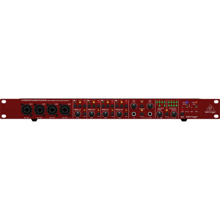 Behringer FIREPOWER FCA1616 16x16 USB/FireWire Audio/MIDI Interface with ADAT