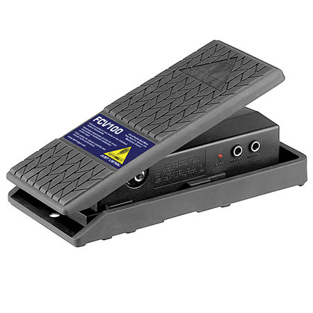 Behringer Foot Controller FCV100 Ultra-Flexible Dual-Mode Foot Pedal for Volume and Modulation Control, 560 Ohms Output Impedance