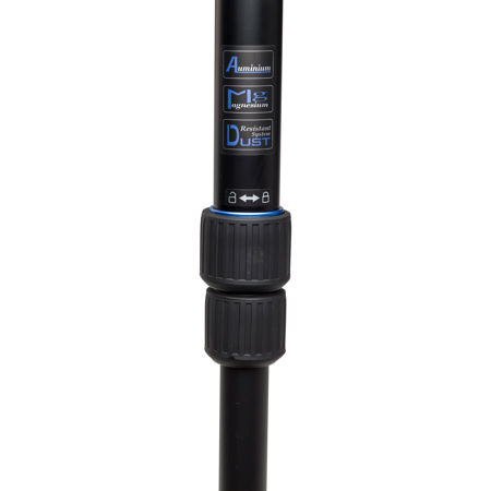 Benro Go Plus FGP18A 4-Section Al Travel Tripod with Monopod, 60.6" Height
