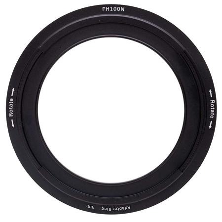 Benro 72mm Lens Thread to FH100 Filter Holder Adapter Ring