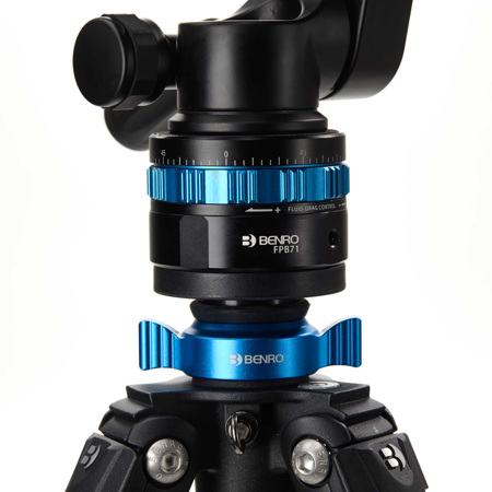 Benro FPB71 Fluid Pan Base Adapter