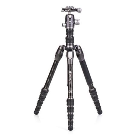 Benro Rhino Zero Series 5-Section Carbon Fiber Tripod/Monopod w/VX20 Ball Head