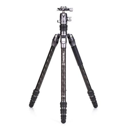 Benro Rhino One Series 4-Section Carbon Fiber Tripod/Monopod with VX20 Ball Head