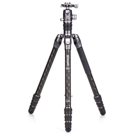 Benro Rhino Two Series 4-Section Carbon Fiber Tripod/Monopod with VX25 Ball Head