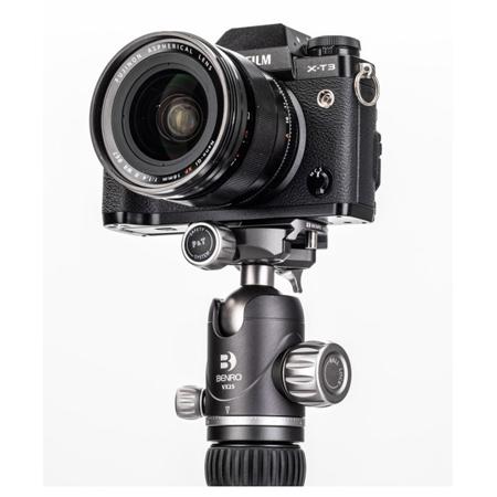 Benro Rhino Two Series 4-Section Carbon Fiber Tripod/Monopod with VX25 Ball Head