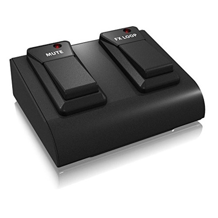 Behringer Bugera Heavy-Duty 2-Button Footswitch for BXD and VEYRON Amplifiers