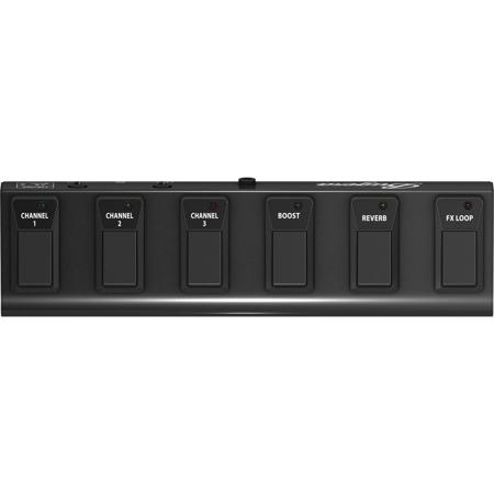 Behringer Bugera FSB106A 6-Button Footswitch with Metal Case and Control LEDs