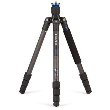 Benro Travel Angel 9X Carbon Fiber Series 1 Tripod Kit, 4 Section, Twist Lock