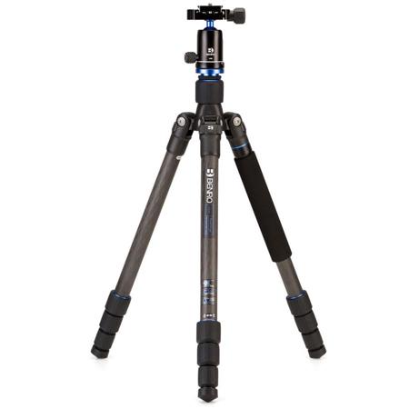 Benro Travel Angel 9X Series 1 4-Section CF Tripod/Monopod with V0 Ball Head