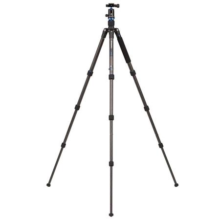 Benro Travel Angel 9X Series 1 4-Section CF Tripod/Monopod with V0 Ball Head