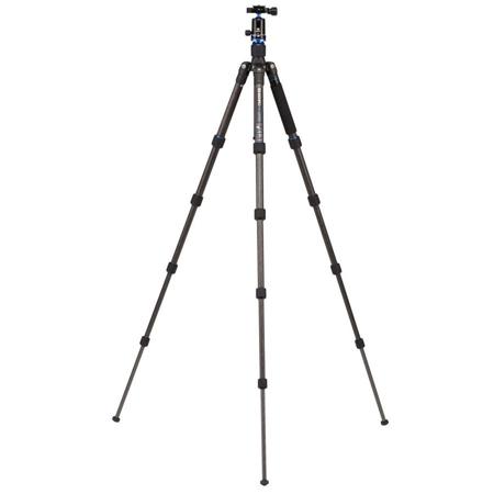 Benro Travel Angel 9X Carbon Fiber Series 1 Tripod Kit with V0 Head, 5 Section