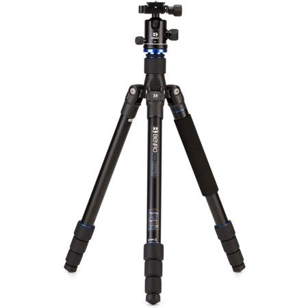 Benro Travel Angel Series 2 4-Section Aluminum Tripod/Monopod with B1 Ball Head