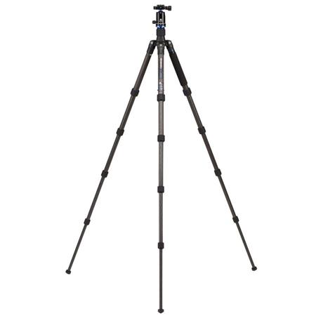 Benro Travel Angel 9X Carbon Fiber Series 2 Tripod Kit with V1 Head, 5 Section