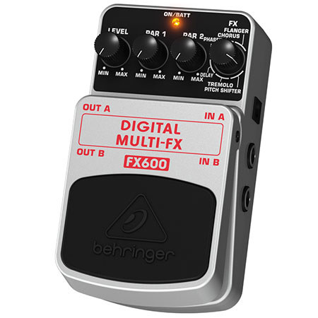 Behringer Digital Multi-FX FX600 Stereo Multi-Effects Pedal