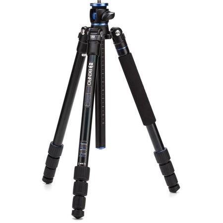Benro GA168T GoTravel 4-Section Aluminum Twist Lock Legs Tripod