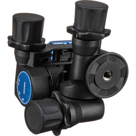 Cabezal De Cardán Benro GD3WH – 3 Vías, Rotación 360°, Nivelador, Para Sony, Nikon, Canon