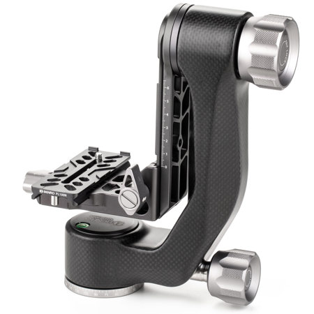 Benro GH5CMINI Carbon Fiber Gimbal Head with PL100N QR Plate
