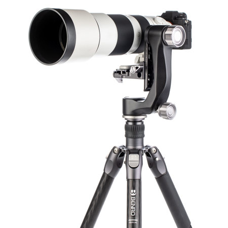 Benro GH5CMINI Carbon Fiber Gimbal Head with PL100N QR Plate
