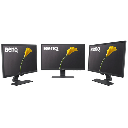 BenQ 3 Pack GL2480 24" 16:9 Full HD Slim Bezel LCD Monitor