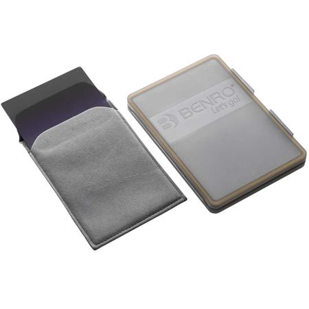 Benro Master GND32 (1.5) 4" 100x150mm Soft-Edged Graduated ND Filter, 5 Stop