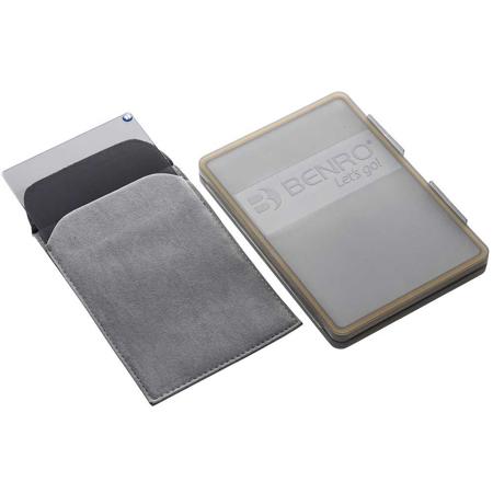 Benro Master GND4 (0.6) 4" 100x150mm Hard-Edged Graduated ND Filter, 2 Stop