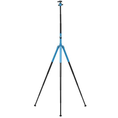 MeFOTO GlobeTrotter Air Travel Tripod/Selfie Stick, Blue