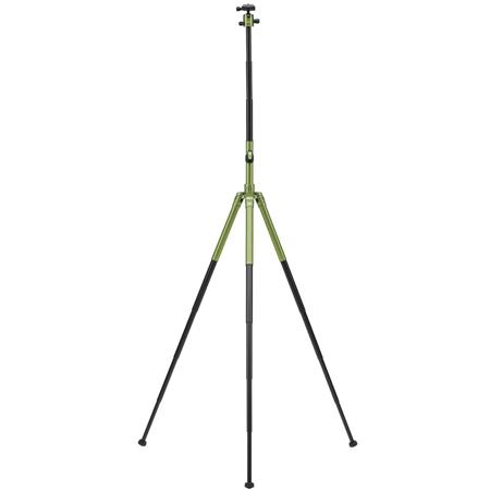 MeFOTO GlobeTrotter Air Travel Tripod/Selfie Stick, Green