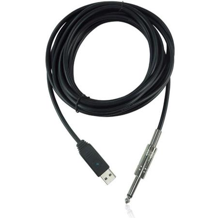Behringer 5m / 16.40' Guitar to USB Type-A Interface Cable