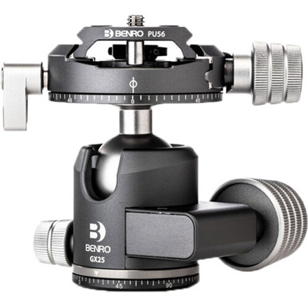 Benro GX25 Two Series Arca-Swiss Style Low Profile AL Ballhead