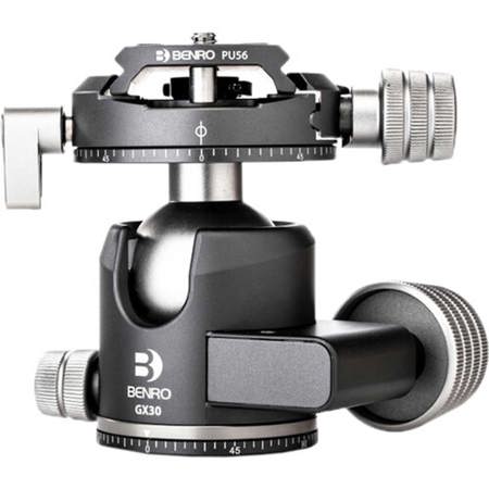 Benro GX30 Three Series Arca-Swiss Style Low Profile Aluminum Ballhead