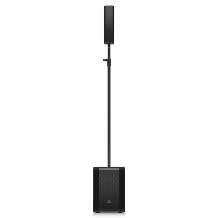 Behringer B6X 800W Powered Column Loudspeaker with Digital Mixer and 10" Subwoofer