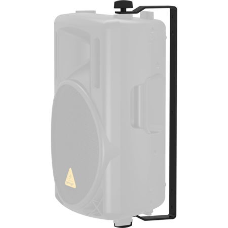 Behringer WB212 Wall Mount Bracket for EUROLIVE B112 and B212 Series Speakers, Black