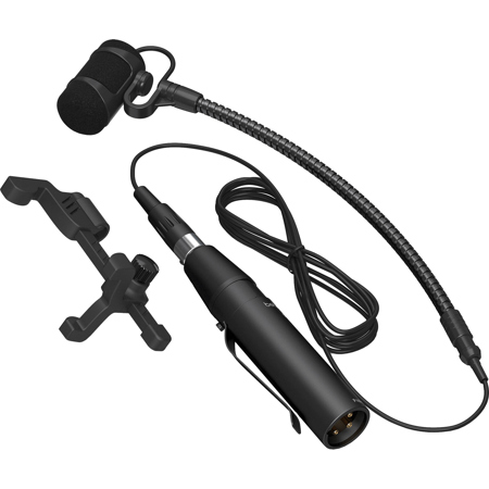 Behringer CB100 Clip-On Cardioid Condenser Gooseneck Microphone Kit for Violin