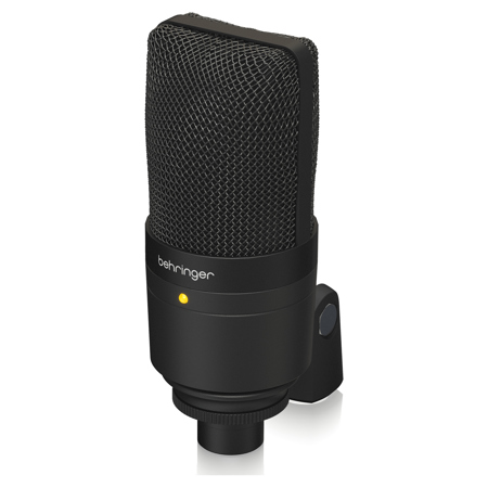 Behringer D3 Podcast Bundle with Professional USB Microphone, Boom Arm and Pop Filter