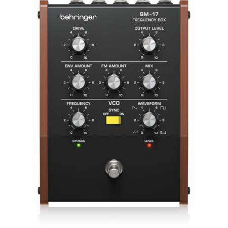 Behringer BM-17 Vintage Analog Frequency Box Modulation Pedal