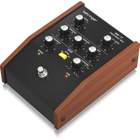BEHRINGER ヴィンテージエフェクターセット　未チェック Behringer BM-17 Vintage Analog Frequency Box Modulation Pedal 0709