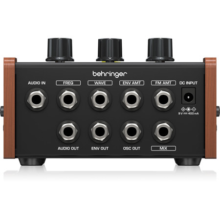 Behringer BM-17 Vintage Analog Frequency Box Modulation Pedal 0709